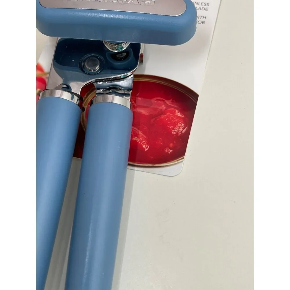 KitchenAid  Multifunction Can Opener Blue‎ Velvet VHTF KO199OHBLA NEW!